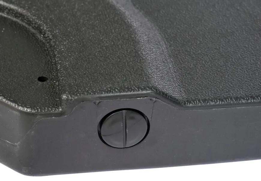 Parasollfot Indiana svart plast - Sunlife®