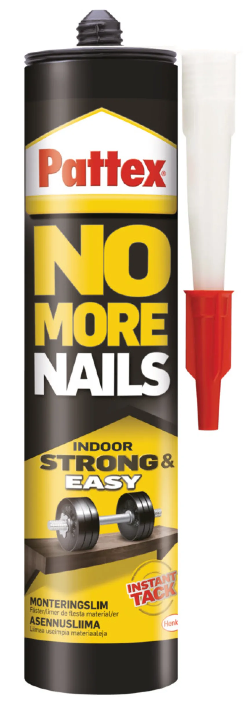 Pattex No More Nails monteringslim 300 ml