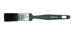 Pensel flat 25 mm gjenbruksplast - Stiwex