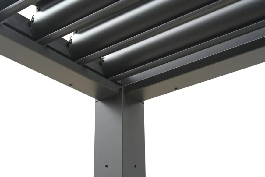 Pergola 3 x 4 meter aluminium - Outfit