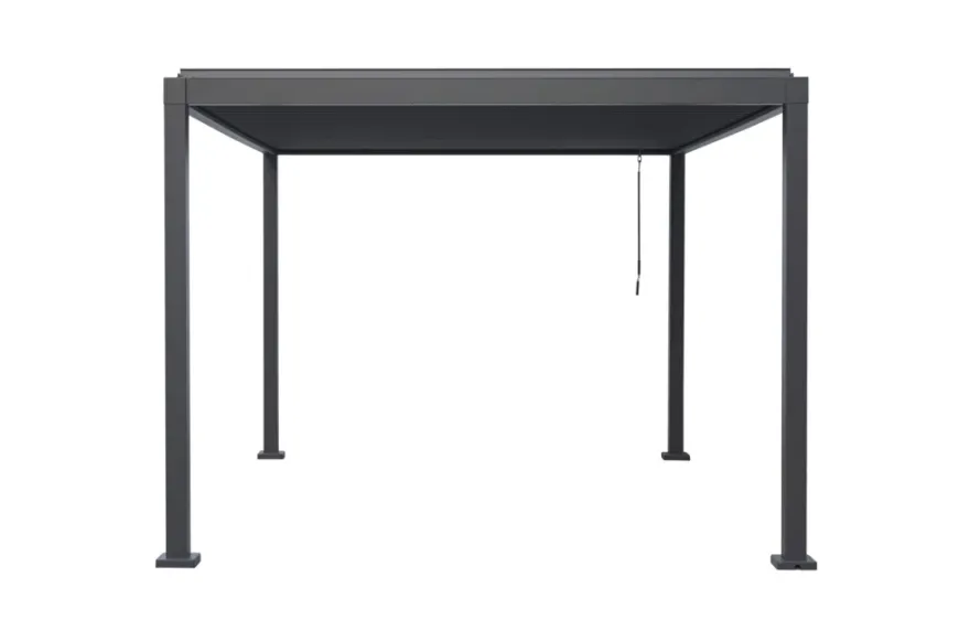 Pergola 3 x 4 meter aluminium - Outfit