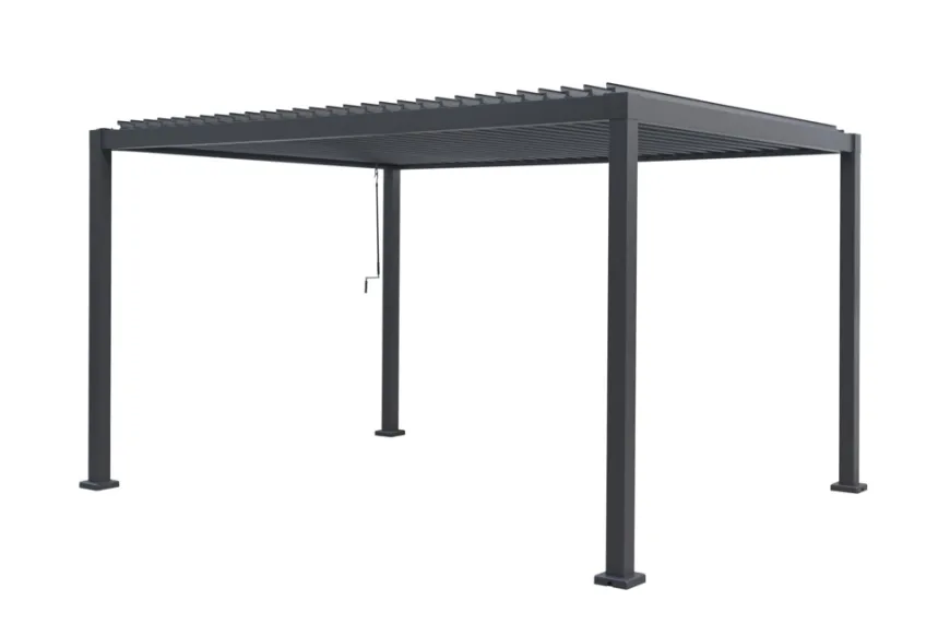 Pergola 3 x 4 meter aluminium - Outfit