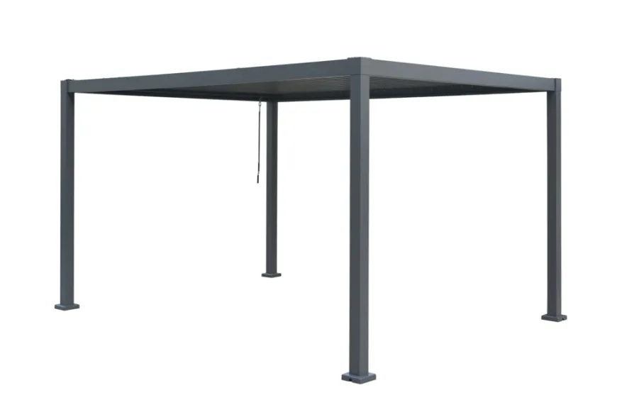 Pergola 3 x 4 meter aluminium - Outfit