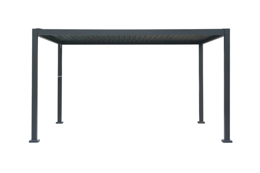 Pergola 3 x 4 meter aluminium - Outfit