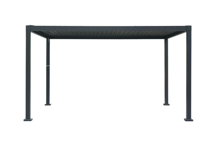 Pergola 3 x 4 meter aluminium - Outfit