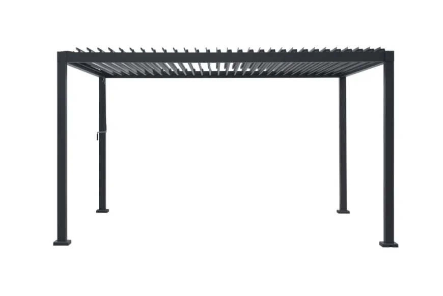 Pergola 3 x 4 meter aluminium - Outfit