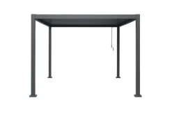 Pergola 3 x 4 meter aluminium - Outfit
