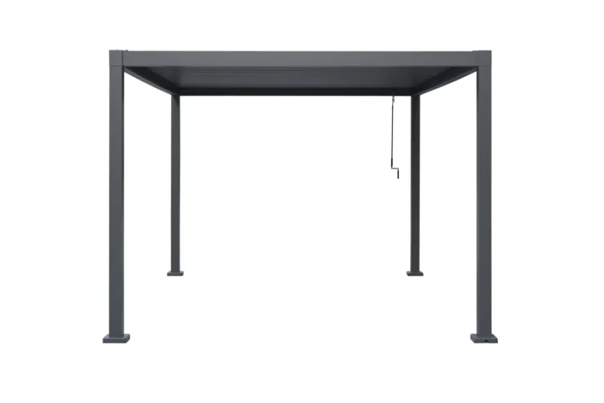 Pergola 3 x 4 meter aluminium - Outfit