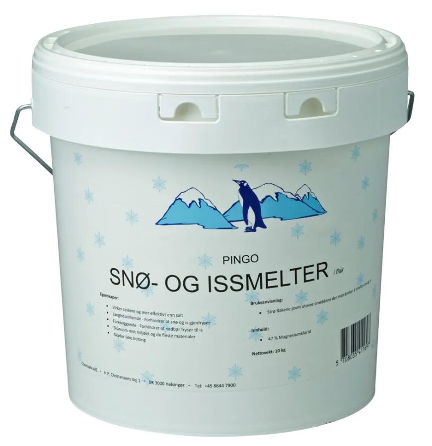 Pingo snø- og issmelter - 10 kg