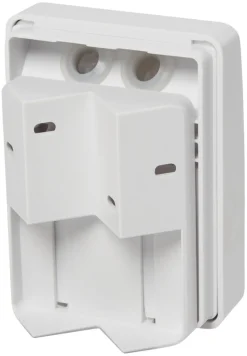 PIR-sensor 240° innendørs/utendørs hvit – Elworks