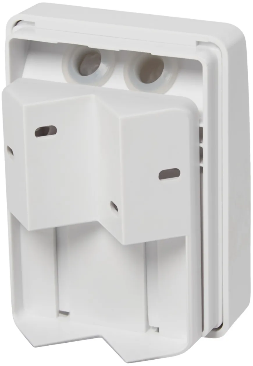 PIR-sensor 240° innendørs/utendørs hvit – Elworks
