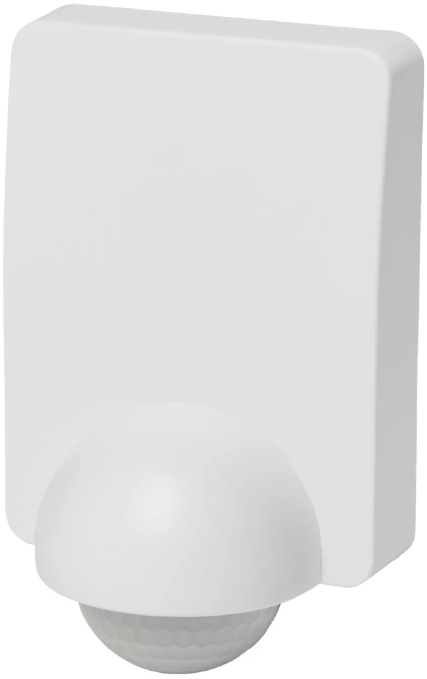 PIR-sensor 240° innendørs/utendørs hvit – Elworks