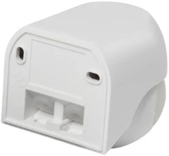 PIR-sensor 180° innendørs/utendørs hvit – Elworks