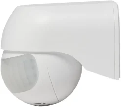 PIR-sensor 180° innendørs/utendørs hvit – Elworks