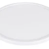 Plafond slim hvit Ø30 cm inkl. 15 W LED-pære