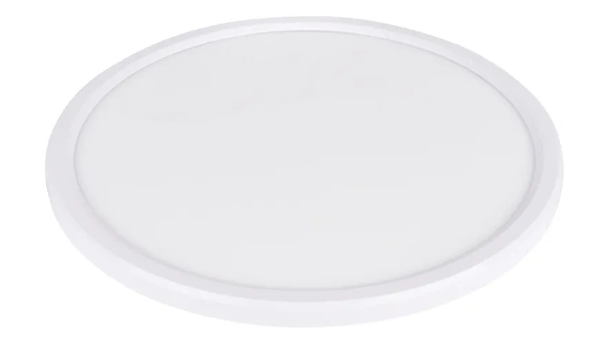 Plafond slim hvit Ø30 cm inkl. 15 W LED-pære