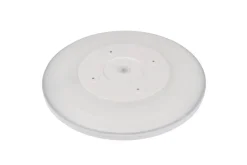 Plafond slim hvit Ø30 cm inkl. 15 W LED-pære