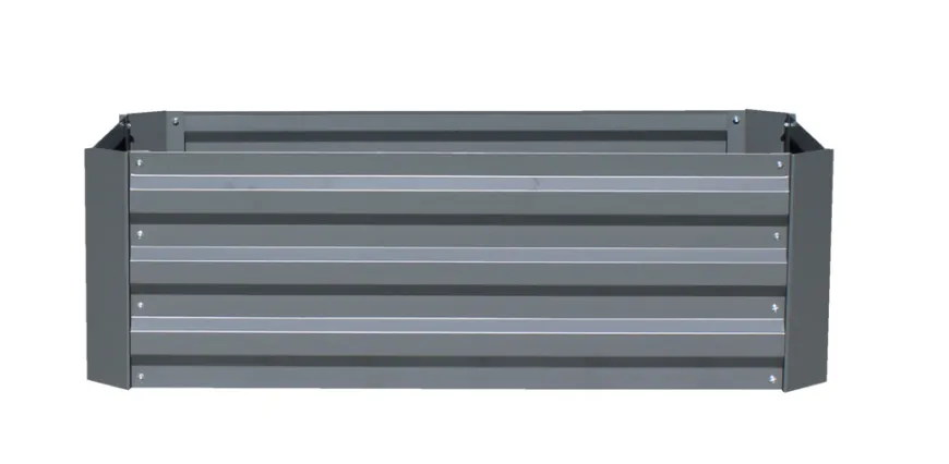 Plantekasse Easy S galvanisert 95 x 52 cm