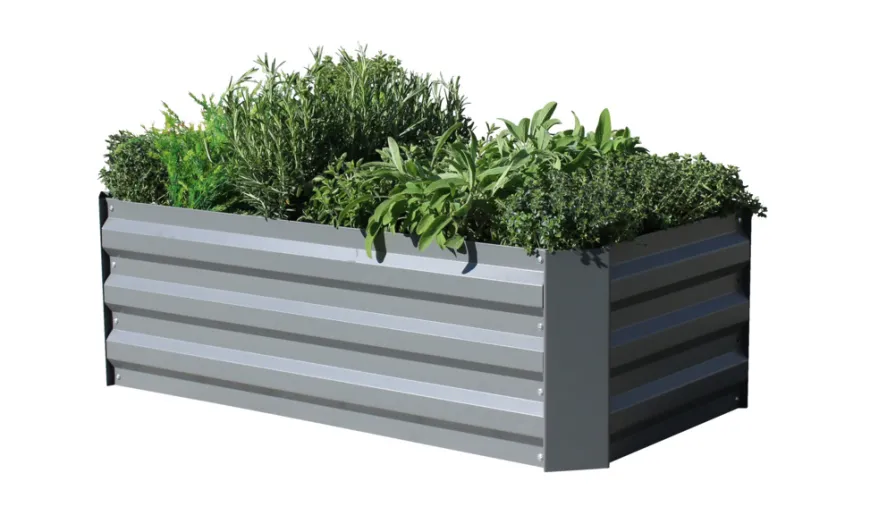 Plantekasse Easy S galvanisert 95 x 52 cm