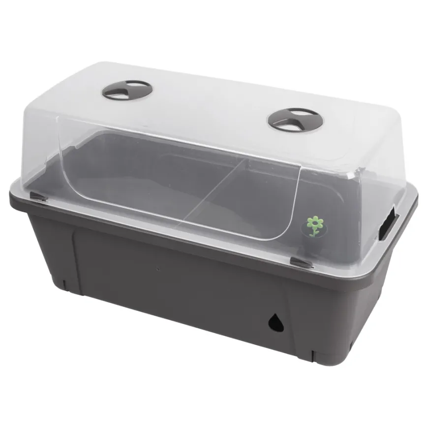 Plantekasse m/lokk og selvvanning - Garden®