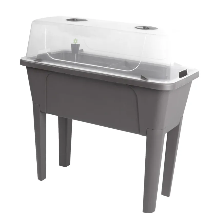 Plantekasse m/lokk og selvvanning - Garden®
