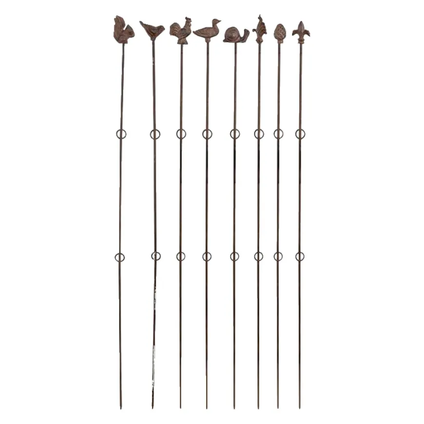 Plantestøtte m/figur 125 cm