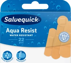 Plaster Salvequick Aqua Resist – 22 stk.