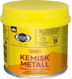 Plastic Padding kjemisk metall 460 ml