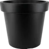 Plastkrukke svart Ø45 x H41 cm