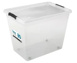 Plast1 plastboks m/lokk klar - BoxOne 80