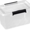 Plast1 plastboks m/lokk klar 3-pk. - BoxOne