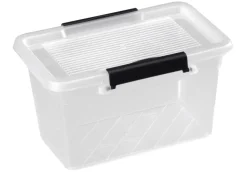 Plast1 plastboks m/lokk klar 3-pk. - BoxOne