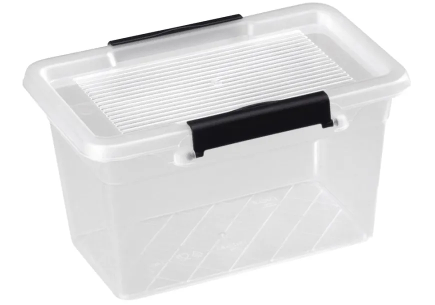 Plast1 plastboks m/lokk klar 3-pk. - BoxOne
