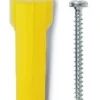 Plastplugg inkl. skrue 5,5 x 25 mm
