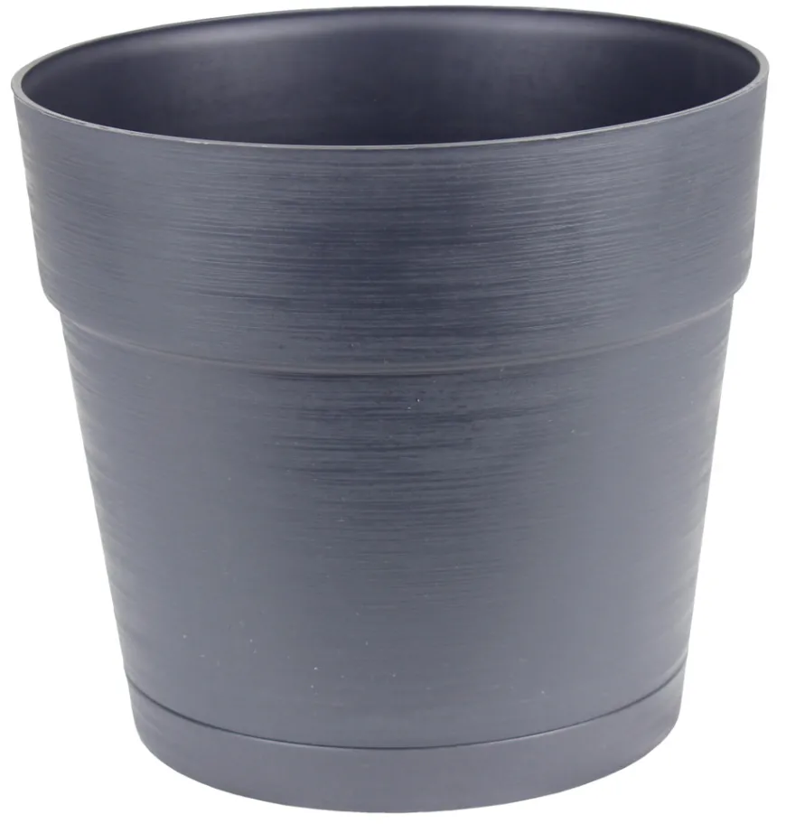 Plastpotte svart Ø29 cm