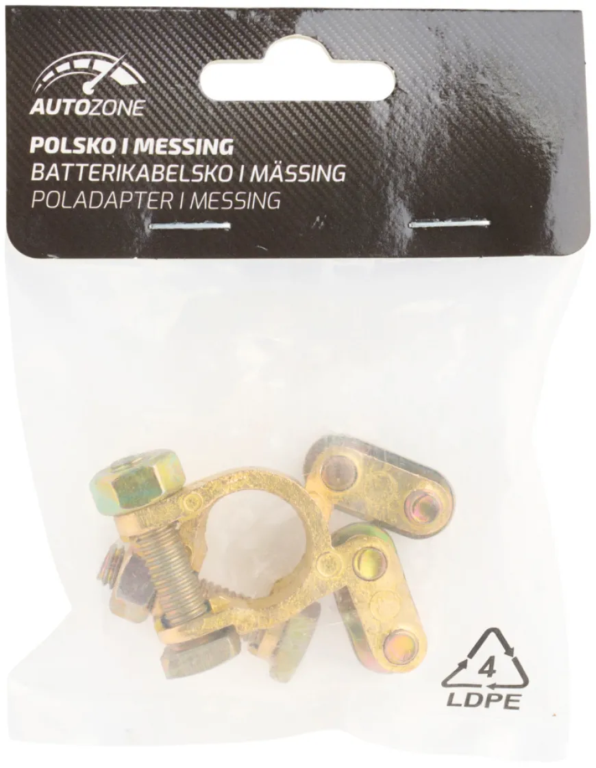 Poladapter messing - AutoZone®