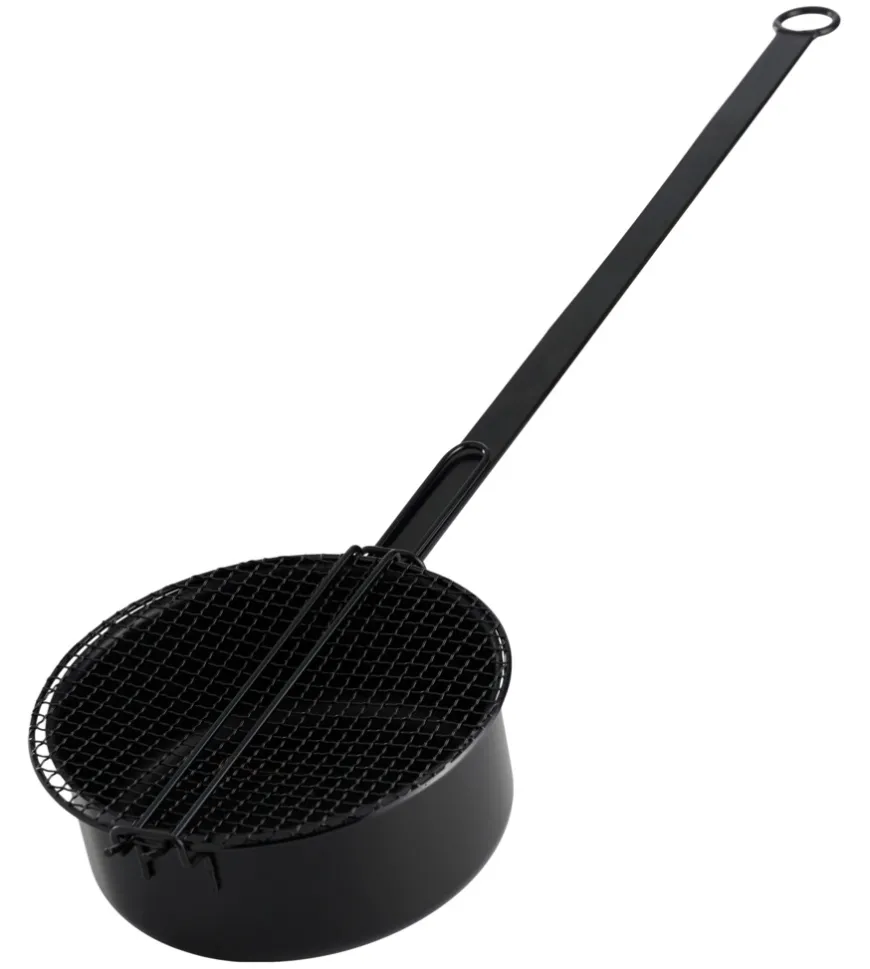 Popcorngryte til bål - Grillexpert