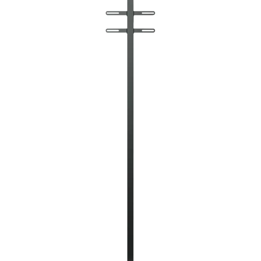 Postkassestativ 91 svart - MEFA