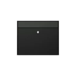 Postkasse 903 svart - MEFA