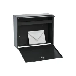 Postkasse 903 svart - MEFA