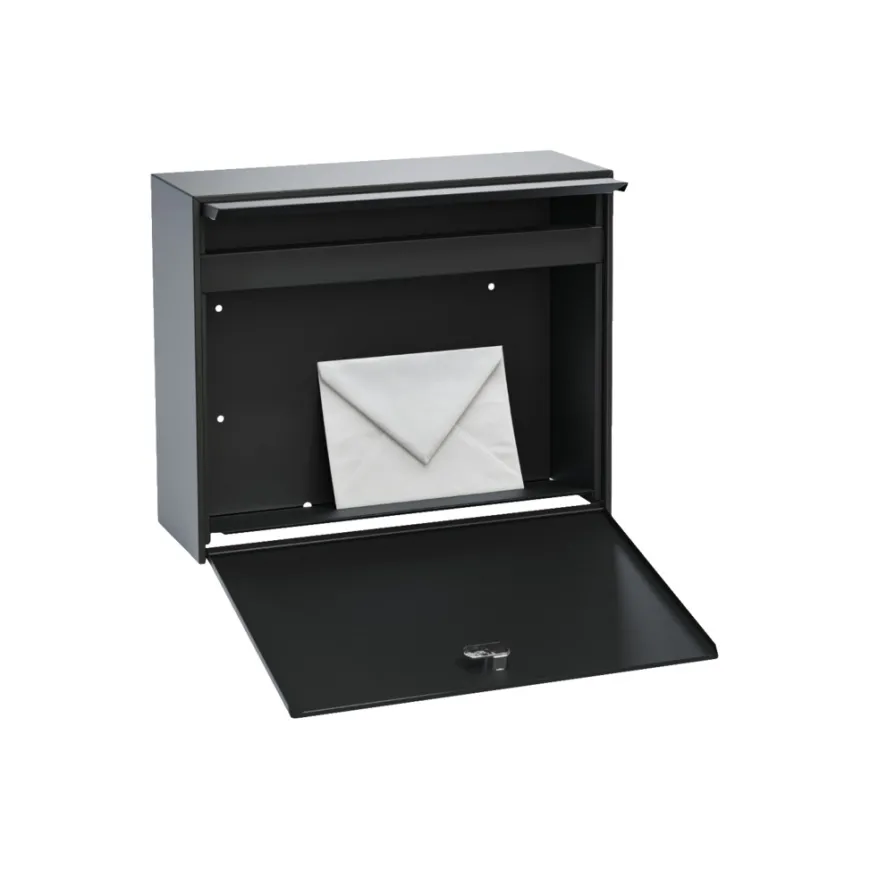 Postkasse 903 svart - MEFA