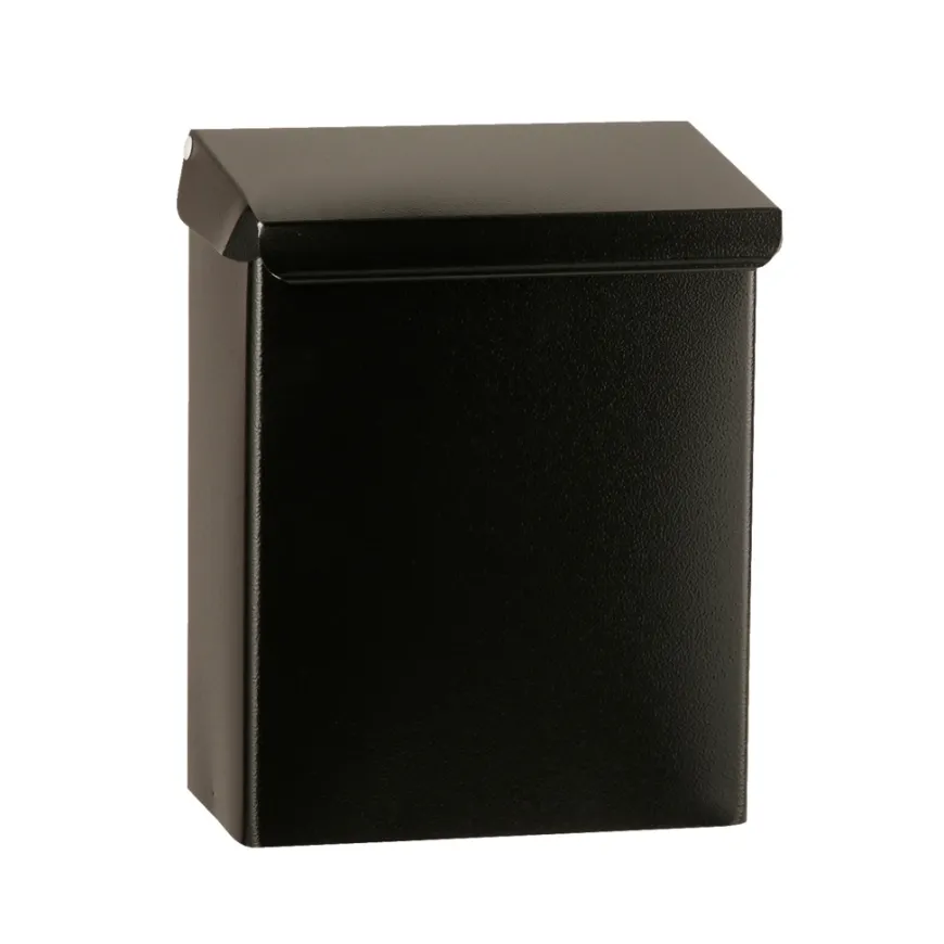 Postkasse 901 svart – MEFA