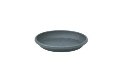 Pottefat Cylindro plast grå Ø21 cm