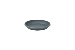 Pottefat Cylindro plast grå Ø17 cm