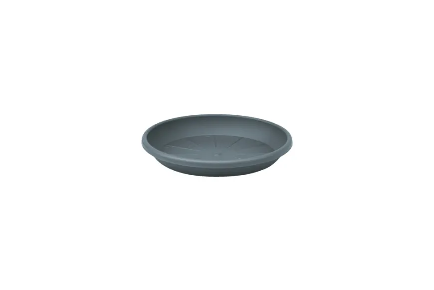 Pottefat Cylindro plast grå Ø17 cm