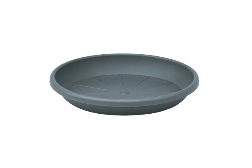 Potteskål Cylindro plast grå Ø29 cm