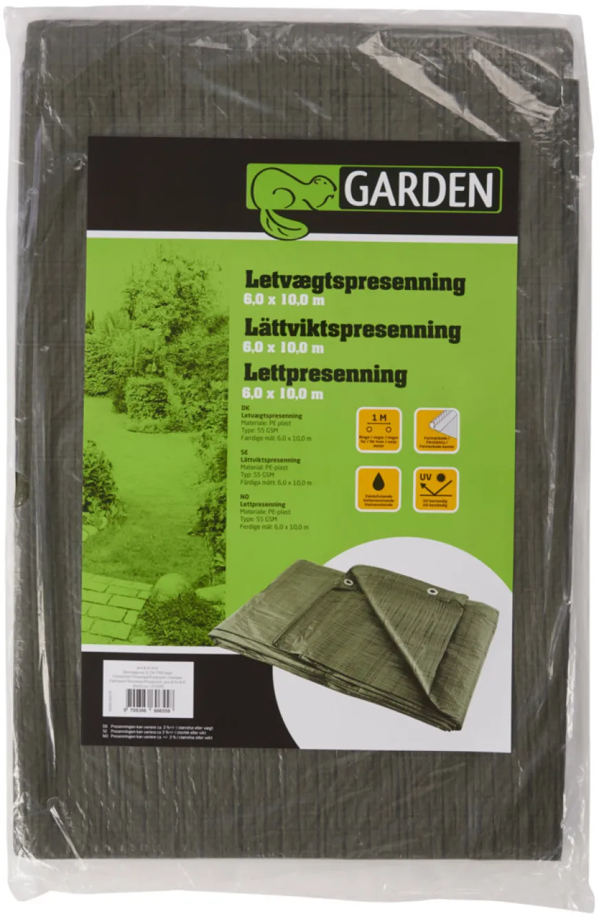 Presenning 600 x 1000 cm 60 m² - Garden®