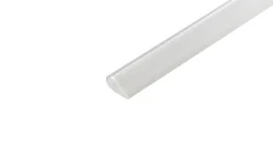 Profillist/plakatlist transparent pvc - 1 m