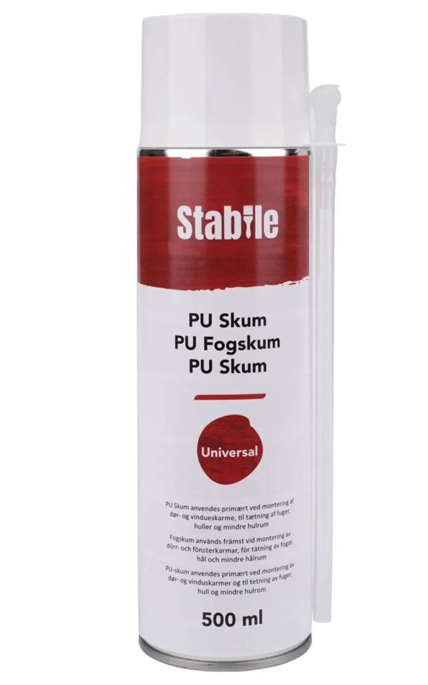 PU fugeskum 500 ml - Stabile