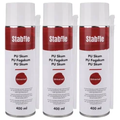 PU fugeskum 3 x 400 ml - Stabile